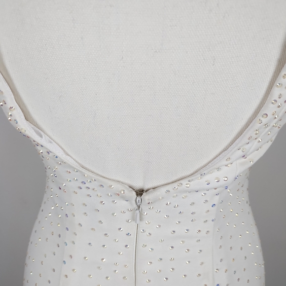 Sherri Hill Wedding/Prom Mermaid Fit and Flare Dress Size 2 - Picture 8 of 16